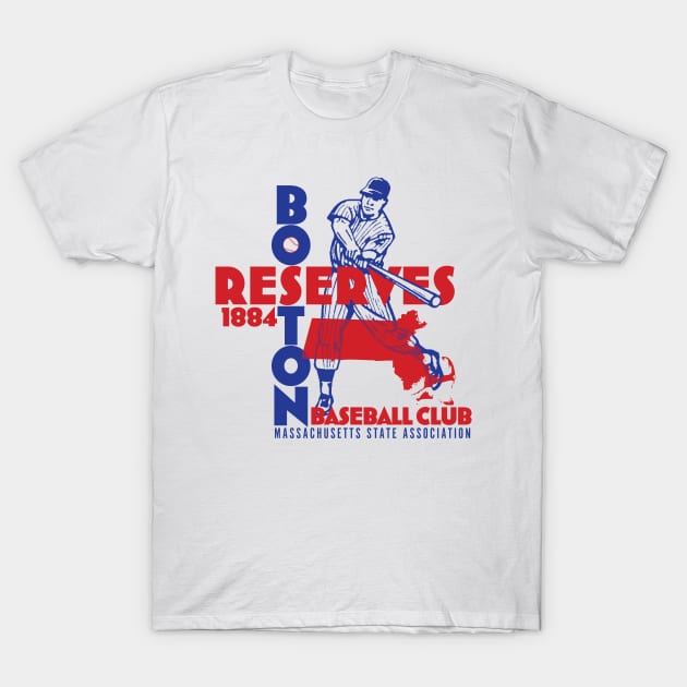 Boston Reserves T-Shirt by MindsparkCreative